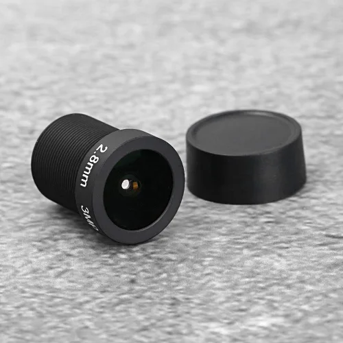 Miniatura 7 de Sonew Lente de cámara de seguridad, CCTV 0.110 in 3MP HD lente de tablero de 115 grados Ángel lente de cámara de seguridad accesorios de reemplazo