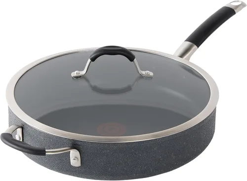 Miniatura 10 de T-fal Stone Force Platinum - Juego de utensilios de cocina antiadherentes de 12 piezas, apto para horno y parrilla hasta 400°F, juego de cocina