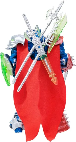 Miniatura 5 de McFarlane Toys, Spawn Comic Designer Edition Manga Spawn Mega figura con 22 partes móviles, figura coleccionable con accesorios y base de soporte