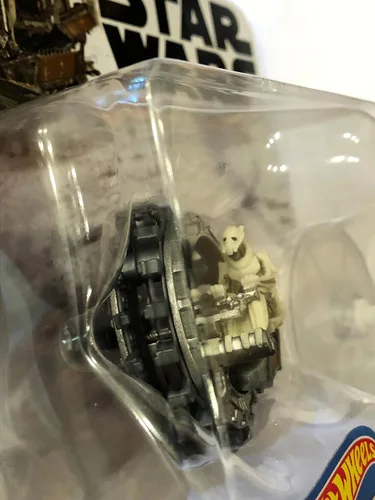 Miniatura 4 de Hot Wheels Star Wars General Grievous - Nave estelar para bicicleta de ruedas