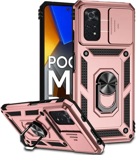 Miniatura 99 de Funda para Xiaomi Redmi Note 12 Pro 5G, con cubierta deslizante para lente de cámara, funda para Xiaomi Poco X5 Pro 5G, funda anticaída de absorción