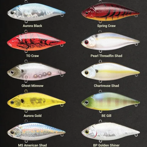 Miniatura 4 de Lucky Craft señuelo de pesca LV-500 cebo con forma de pez