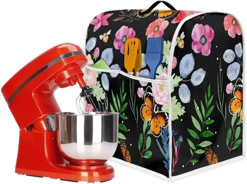 Miniatura 6 de Peach Blossom Kitchen Aid - Funda acolchada para batidora de pie, paquete individual, se adapta a todos los modelos de cabezal inclinable y elevador