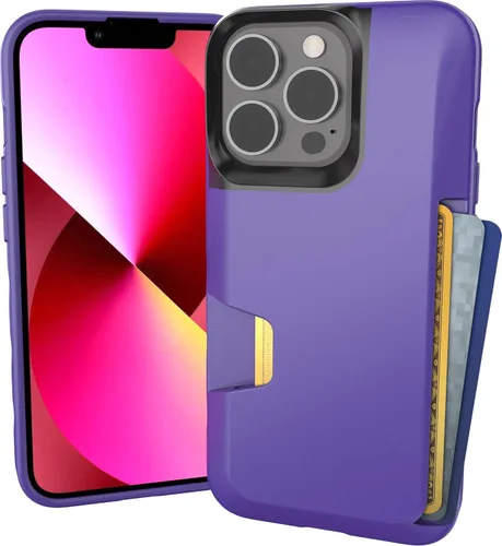 Miniatura 54 de Smartish - Funda tipo cartera para iPhone 11, diseño de cartera volumen 1 [delgada + protectora] con tarjetero - probada para caídas con ranura