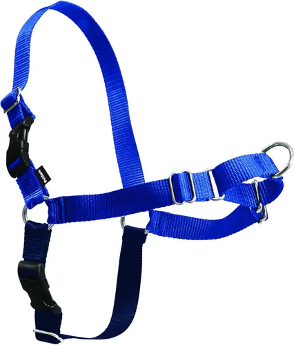 Miniatura 44 de Arnés de paseo fácil de PetSafe, M, azul rey/azul marino