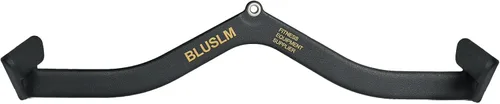 Miniatura 21 de BLUSLM LAT Pull Down Bar for Cable Machine, LAT Pulldown Attachments T-bar V-bar Cable Attachment for Gym, Back Tricep Strength Training Handle