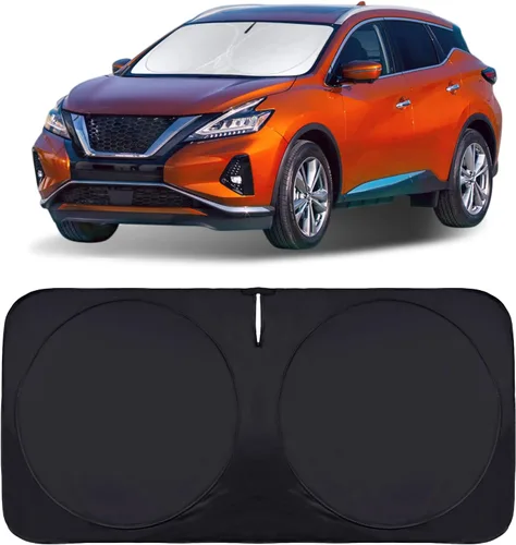 Miniatura 31 de Parasol para Honda CRV 2017-2022, parasol que se ajusta a HR-V CR-V LX EX EX-L, Sport Hybrid, Sport Touring Hybrid, accesorios para SUV, protector