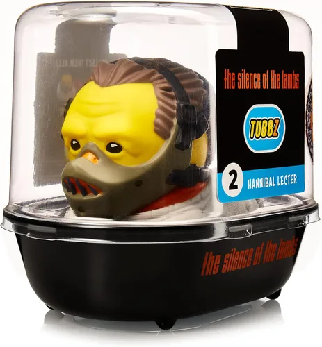 Miniatura 2 de TUBBZ Primera edición: Horror - Figura de vinilo de pato de goma para cosplay de Hannibal Lecter Hannibal Lecter (Baño de bañera)