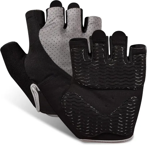 Miniatura 8 de sunnex Guantes de entrenamiento para mujer – Guantes de levantamiento de pesas transpirables con acolchado de silicona antideslizante, guantes