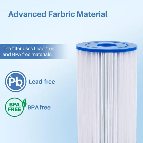 Miniatura 2 de F4Y- PLF-INTB Filtro de piscina de repuesto para 56611/E - Bomba de filtro generador de cloro, 56621/E - Bomba de filtro de 4000 gal/hora, cartuchos