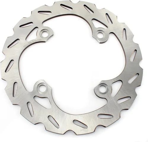 Tarazon Disco trasero con rotor de freno ATV para Kawasaki KFX400 (KSF400) 2003-2006, para Suzuki LT-Z400 QuadSport Z 2003-2013, para Honda TRX400EX