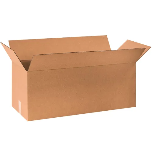 Miniatura 18 de BOX USA Cajas de envío de 8 pulgadas de largo x 4 pulgadas de ancho x 4 pulgadas de alto, paquete de 25 cajas de cartón corrugado largas