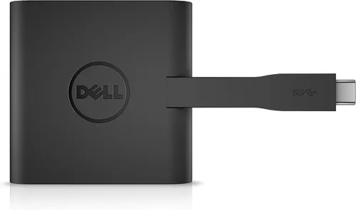 Miniatura 5 de Adaptador Dell, USB tipo C a HDMI/VGA/Ethernet/USB, (470-ABQN)