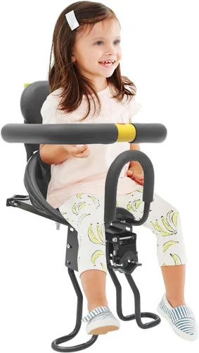Bicicleta para niños, asiento de bicicleta para niños, asiento de bicicleta para adultos, asiento de seguridad para niños, asiento de bicicleta