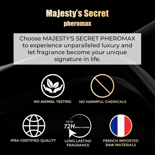 Miniatura 3 de MAJESTY'S SECRET PHEROMAX Colonia para hombres – Eau De Parfum Spray de 3.4 fl oz, Colonia de larga duración para hombre con aroma fresco