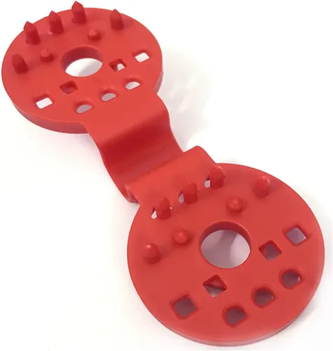Miniatura 9 de 200 piezas de agarre de bloqueo de tela de sombra, clips de lona, clips de plástico para sombra, clip de malla para jardín, red de sombra para Negro