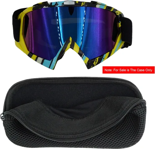 Miniatura 8 de Funda protectora rígida para gafas de esquí y snowboard Para lente cilíndrica