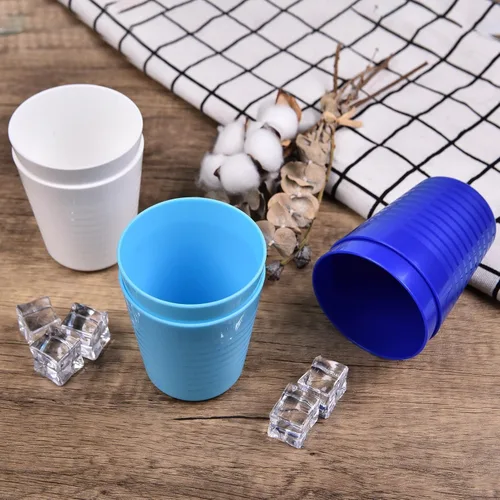 Miniatura 2 de fulong Vasos de plástico irrompibles ecológicos sin BPA, aptos para lavavajillas, para niños y adultos, vasos de agua reutilizables aptos