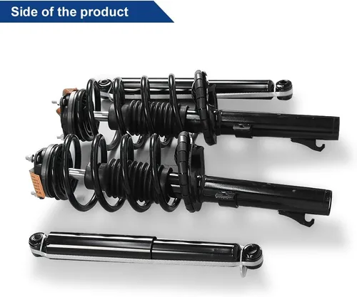 Miniatura 3 de Amortiguador compatible con el puntal cargado delantero y trasero Ford Transit Connect 2010-2013 complete strut assembly, front rear shock