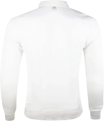 Miniatura 2 de Umbro England RFU - Camiseta clásica de rugby de manga larga para hombre, 150 aniversario, color blanco