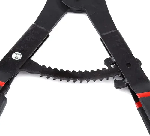 Miniatura 7 de Watris Veiyi 2 piezas de alicates de anillo a presión resistentes, juego de alicates de anillo de 16", alicates de anillo a presión internos