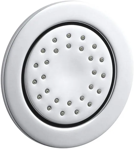 Miniatura 5 de Kohler 77119-BL WaterTile Round Round 27-Nozzle 1.0 gpm spray corporal con tecnología de inducción de aire Katalyst Mate negro