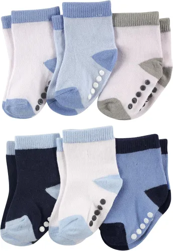 Miniatura 13 de Luvable Friends Conjunto de calcetines unisex para bebé recién nacido y bebé