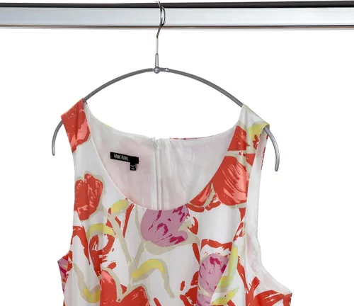 Miniatura 9 de Mawa de Reston Lloyd, Serie Euro Ultra-Delgada, Gancho Antideslizante de Ahorro de Espacio, Estilo 40/PT para Camisetas, Blusas y Vestidos de Sol