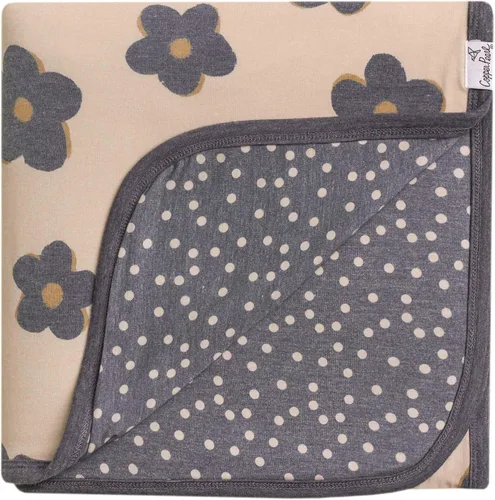 Miniatura 51 de Copper Pearl Manta de bebé de tres capas: edredones suaves para bebés para niños y niñas, transpirable, acogedora, manta para niños pequeños