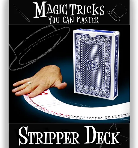 Miniatura 5 de Secret Stripper Magic Deck Truco con 10 trucos de cartas de bonificación