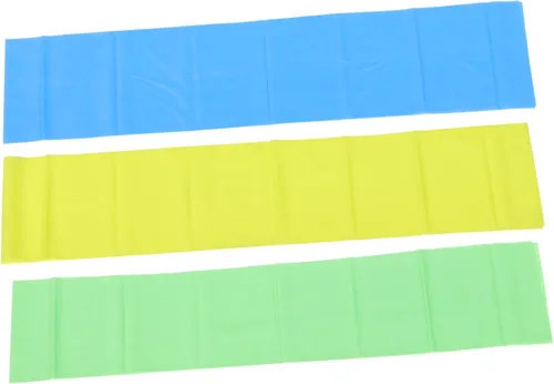 3 bandas de resistencia para yoga y entrenamiento de fuerza, bandas elásticas con alta elasticidad y resistencia para brazos, espalda, piernas y