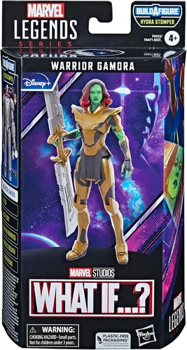 Miniatura 3 de Marvel Legends Series Warrior Gamora, What If...? Figuras de acción coleccionables de 6 pulgadas, a partir de 4 años