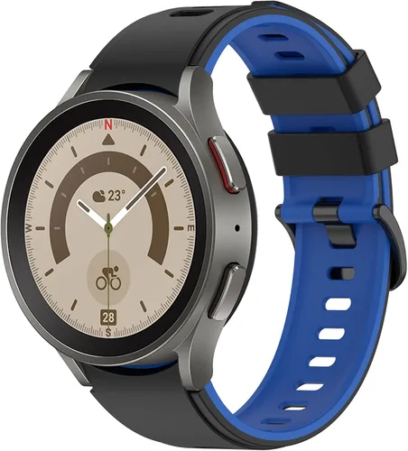 Miniatura 18 de VeveXiao Correa deportiva compatible con Samsung Galaxy Watch 5 Pro de 1.772 pulgadas/Watch 4 Classic 1.654 pulgadas/1.811 pulgadas, sin huecos