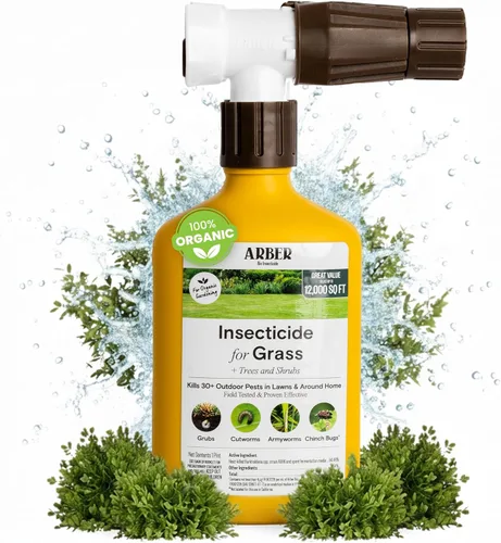 Miniatura 14 de Concentrado Líquido Insecticida Orgánico – Spray para Plantas de Interior y Exterior – Controla Mosquitos de Hongos, Pulgones, Moscas Blancas