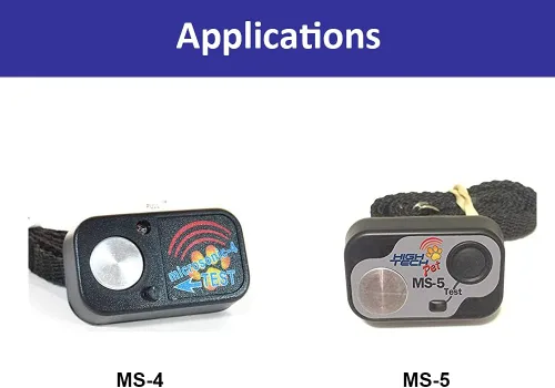 Miniatura 4 de B3V - Batería de repuesto de alta capacidad compatible con collares electrónicos de alta tecnología de MS-4 y MS-5, paquete de 6