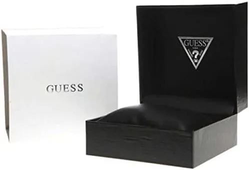 Miniatura 2 de GUESS W0074L2 Reloj para mujer de acero inoxidable tono oro rosa y mármol blanco