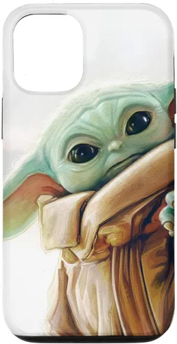Miniatura 28 de Star Wars The Mandalorian Grogu - Carcasa blanca para iPhone 17
