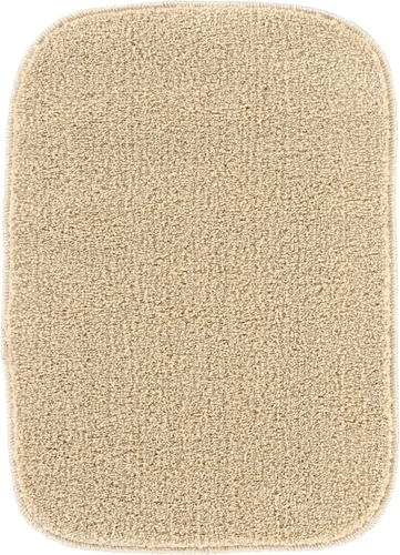 Miniatura 28 de Garland Rug Gramercy - Alfombra de baño rectangular lavable de polipropileno de felpa de 20 x 34 pulgadas, color azul lavabo, suave, absorbente