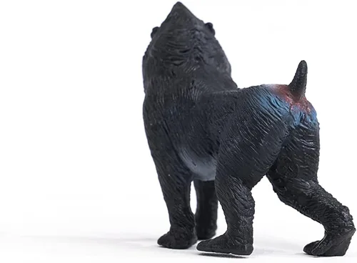 Miniatura 4 de Schleich Wild Life - Figura realista de mono mandril, juguete auténtico y altamente detallado, duradero para la educación y juego divertido