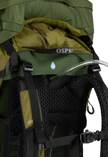 Miniatura 16 de Osprey Atmos AG LT 50L Mochila de mochilero para hombre, Scenic Valley/Verde Peppercorn, L/XL Valle escénico/Pimienta verde