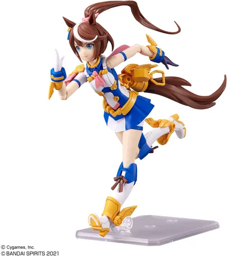 Miniatura 2 de Bandai 30MS Tokai Teio de Uma Musume Pretty Derby Kit de modelo de plástico