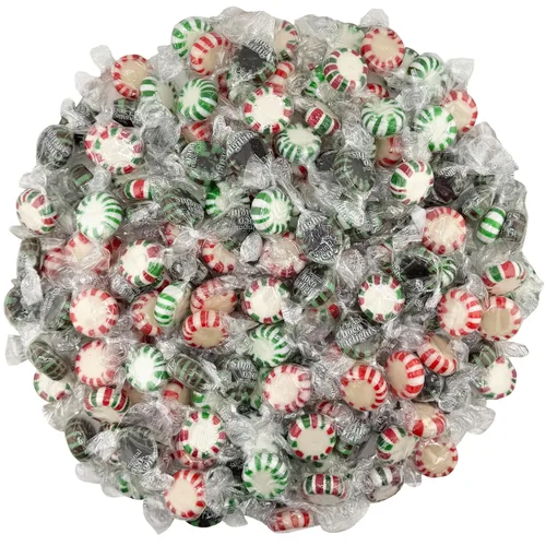Miniatura 4 de FirstChoiceCandy Starlight Mint - Disco de caramelo duro (2 libras (paquete de 1), sabores surtidos)