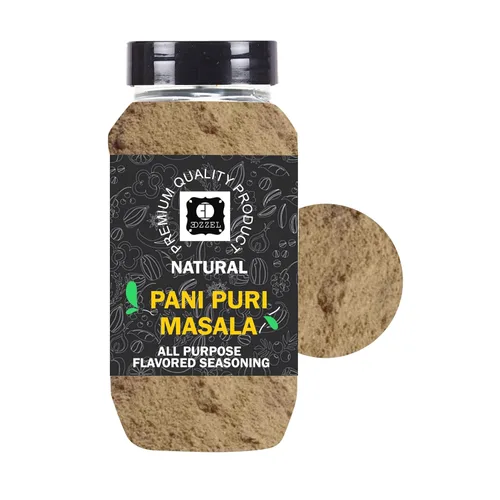 Miniatura 3 de EDZZEL Natural Pani Puri Masala 1.76 oz / 50 gramos (paquete de 1)