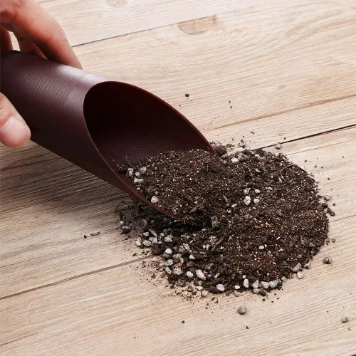 Miniatura 3 de Cubo pala pala taza bonsái planta suculenta ayudante cilíndrica planta herramienta maceta cubo cultivo pala jardín herramienta (azul)