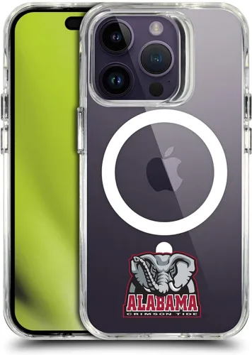 Miniatura 143 de Head Case Designs Funda de gel suave con licencia oficial de la Universidad de Alabama UA Collage compatible con Apple iPhone 13 Pro Max