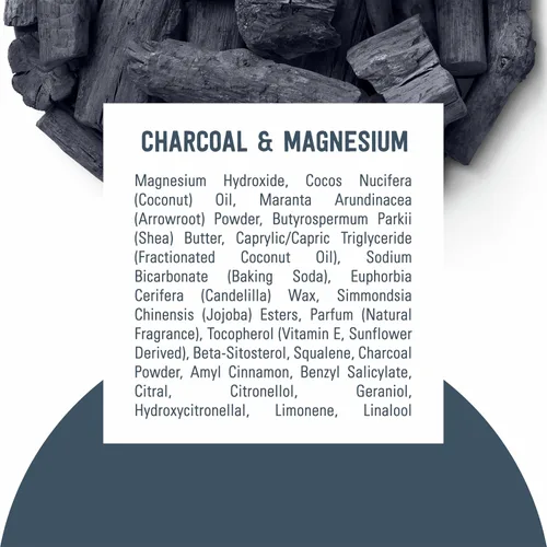 Miniatura 10 de Schmidt's - Desodorante natural unisex Charcoal and Magnesium, sin aluminio, sin olores por 24 h, certificado como natural, vegano y libre