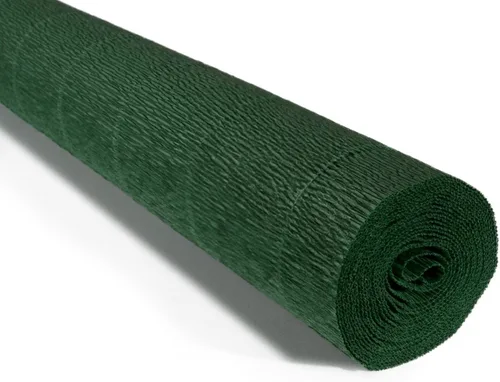 Miniatura 48 de Cartotecnica Rossi Papel de papel crepé italiano de 180g, 49.8 cm de ancho, 2.5 m de largo, para ceremonia de boda y decoración de varios grandes
