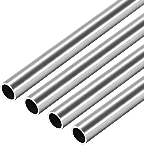 Miniatura 13 de uxcell Tubo redondo de acero inoxidable 304 0.276 in OD 0.016 in espesor de pared 9.843 in de longitud Tubo recto sin costura 4 piezas