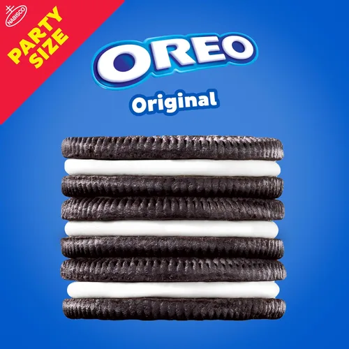Miniatura 3 de OREO Galletas sándwich de chocolate, tamaño fiesta, 24.16 oz