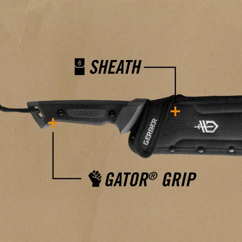 Miniatura 3 de Gerber Gear Gator machete JR [31-000759]